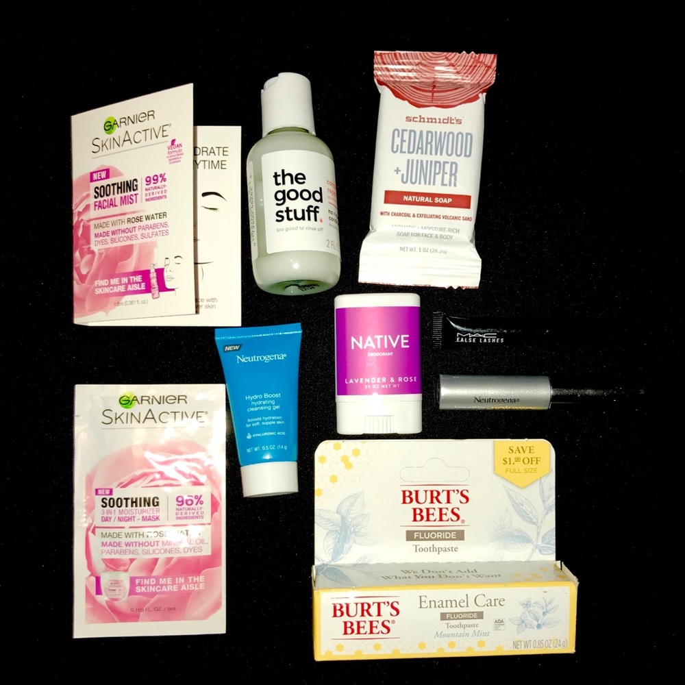 Sample/ travel size lot